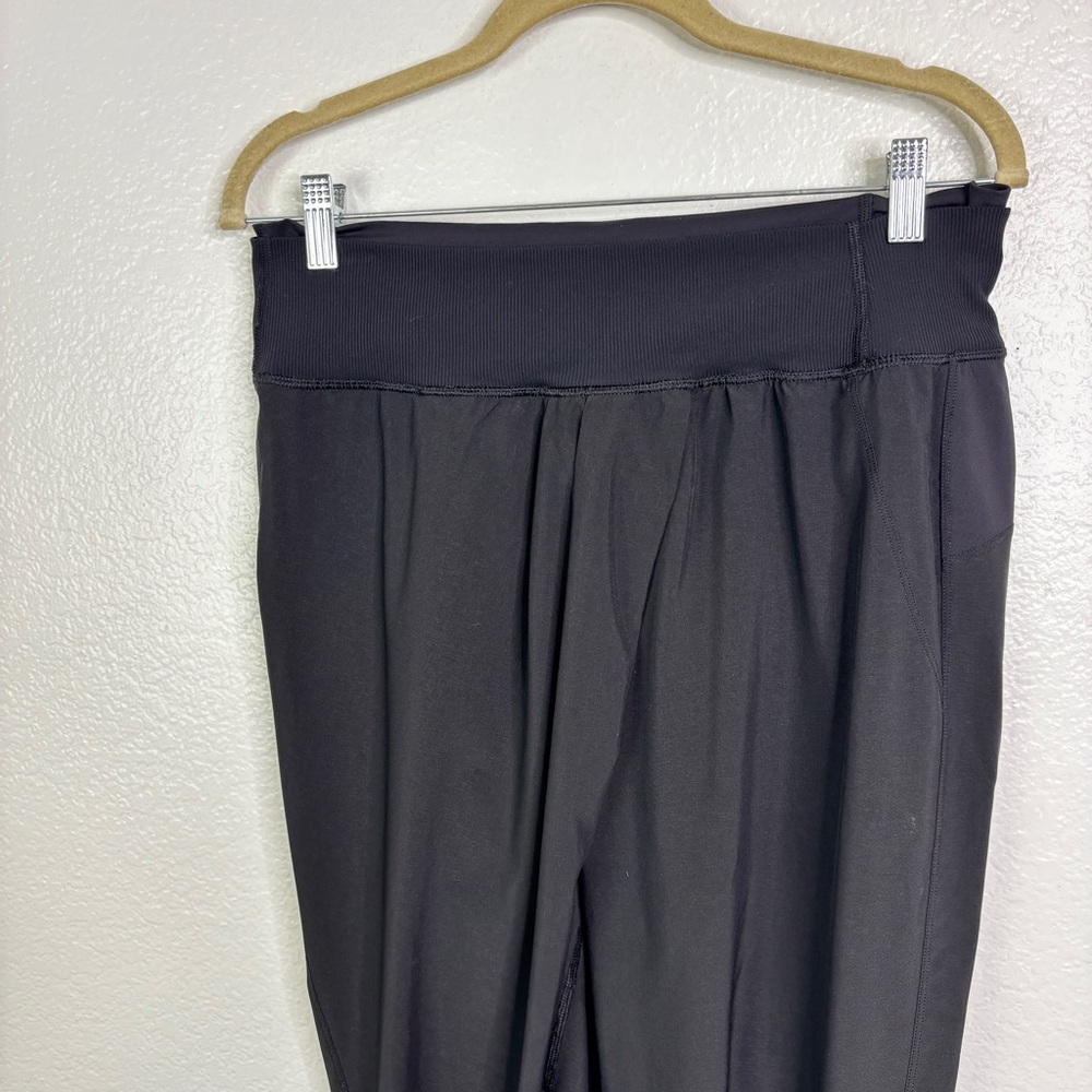 LULULEMON Black Dance To Yoga Pant Size 10 - Picture 4 of 6